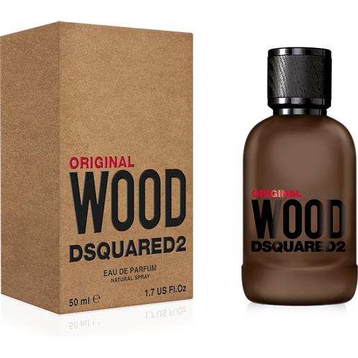 Dsquared > Dsquared original wood Dsquared2 eau de parfum 50 ml