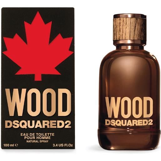 Dsquared > Dsquared wood Dsquared2 pour homme eau de toilette 100 ml
