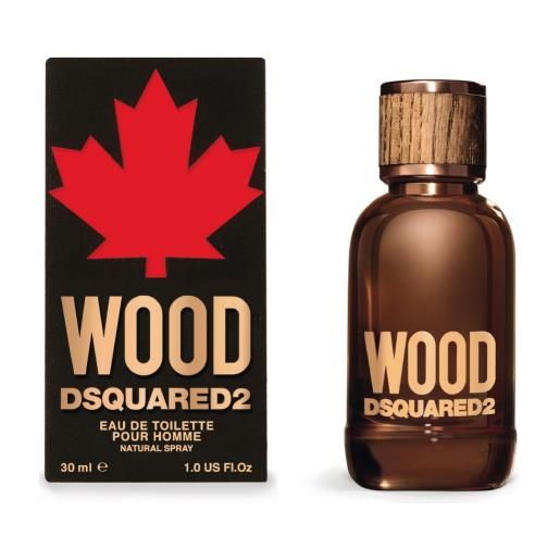 Dsquared > Dsquared wood Dsquared2 pour homme eau de toilette 30 ml