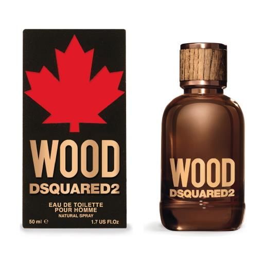 Dsquared > Dsquared wood Dsquared2 pour homme eau de toilette 50 ml