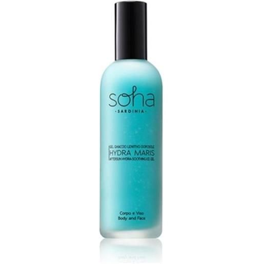 SOHA SARDINIA Srl soha sardinia gel ghiaccio lenitivo doposole 100ml