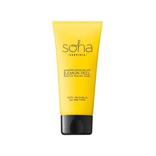 SOHA SARDINIA Srl soha lemon pell maschera peeling delicato 60 ml