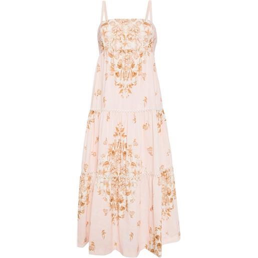 Sachin & Babi abito giorno a fiori - rosa