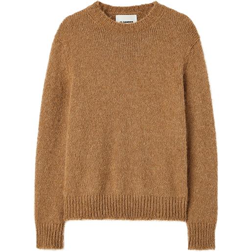 Jil Sander maglione girocollo - marrone