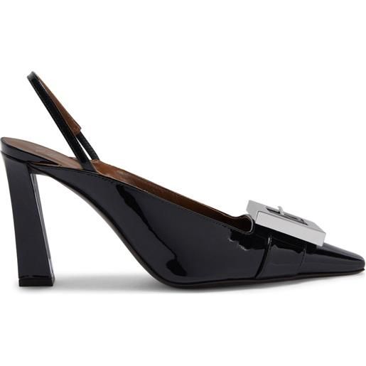 Giuseppe Zanotti pumps brendha con fibbia 45mm - nero