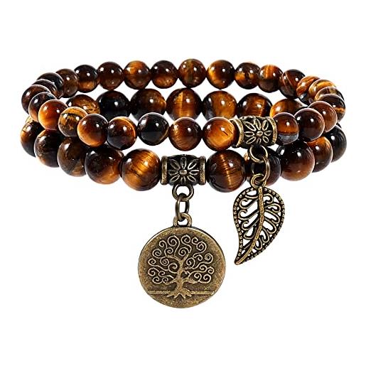 Collana Con Ciondolo Charm Perline Celestiali Di - Foto 2