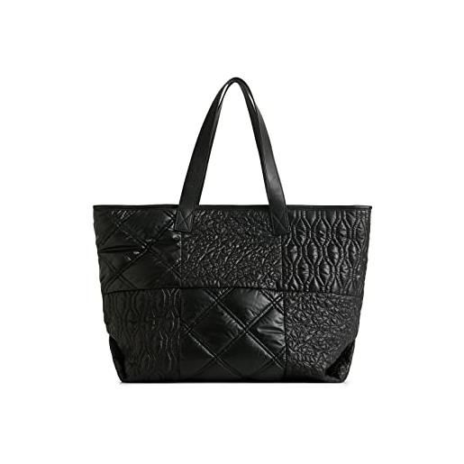 Desigual after dark namibia shopping bag noir
