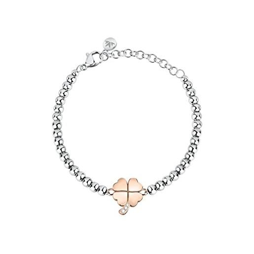 Morellato maia bracciale donna in acciaio, cristalli, iprg - sauy15