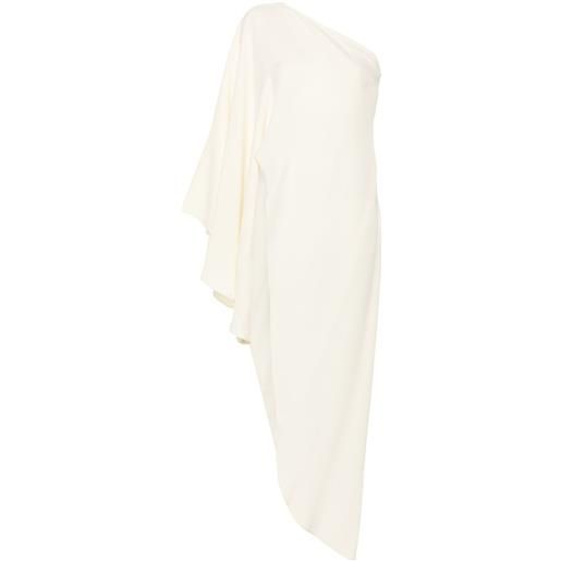 Taller Marmo blusa panaro asimmetrica - bianco