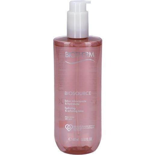 Forma Italiana SpA biotherm biosource tonico idratante e addolcente per pelle secca 400 ml