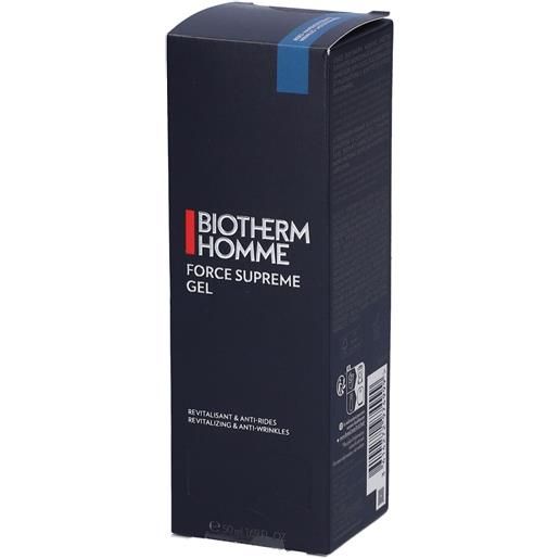 Forma Italiana SpA biotherm homme force supreme gel anti-età 50 ml
