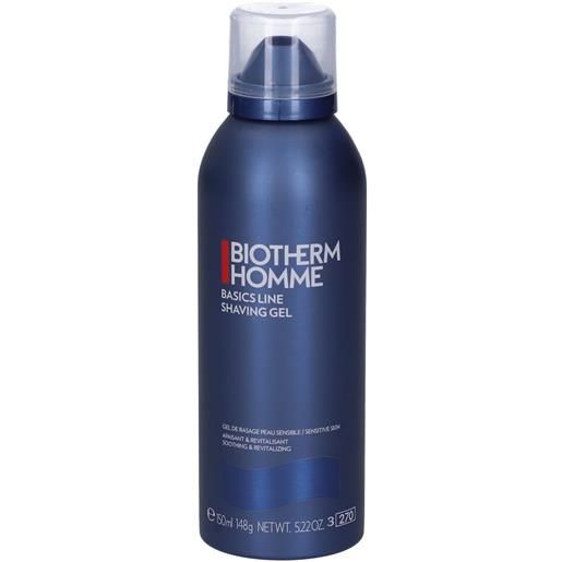 Forma Italiana SpA biotherm homme schiuma da barba 150 ml barba