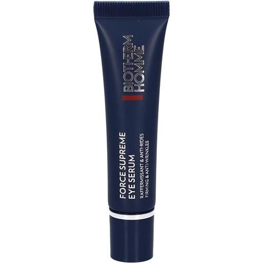 Forma Italiana SpA biotherm homme force supreme siero occhi 15 ml
