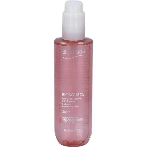 Forma Italiana SpA biotherm biosource hydrating & softening tonico per pelle secca 200 ml