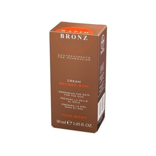 DERMO-LAB ITALIA Srl vital plus rapid bronz crema viso-corpo 30 ml
