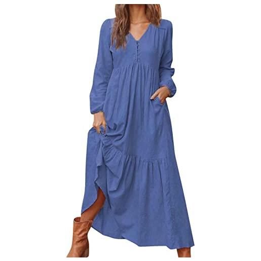 Cocila offerte oggi lampo vestito estivo sangallo abiti da mare donna lunghi abiti da sera lunghi eleganti vestito maglia donna estivo vestiti eleganti estivi cotton vestiti donna special deals