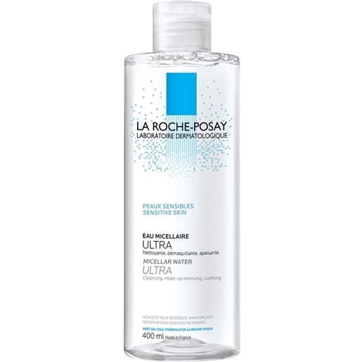 LA ROCHE POSAY la roche-posay toleriane acqua micellare ultra pelle sensibile 400 ml