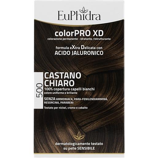 Euphidra colorpro xd 500 castano chiarotintura capelli extra delicata