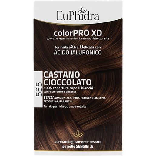 Euphidra colorpro xd 535 castano cioccolato tintura extra delicata