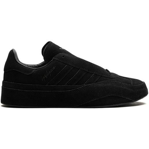 adidas sneakers gazelle x yohji yamamoto - nero