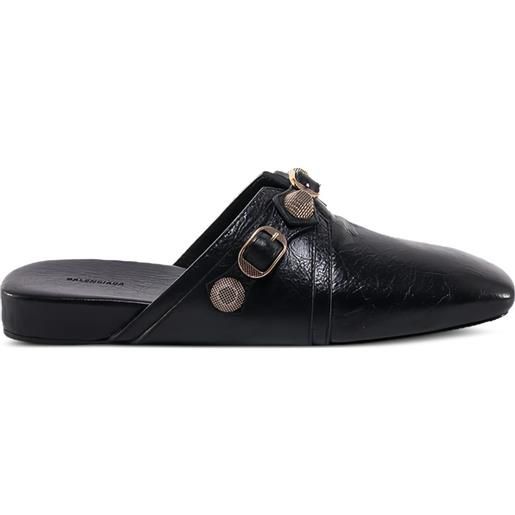 Balenciaga slippers cagole - nero