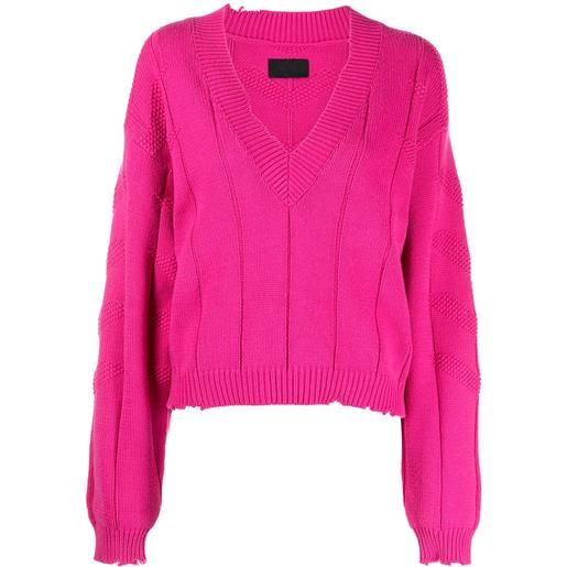 RTA maglione alba - rosa