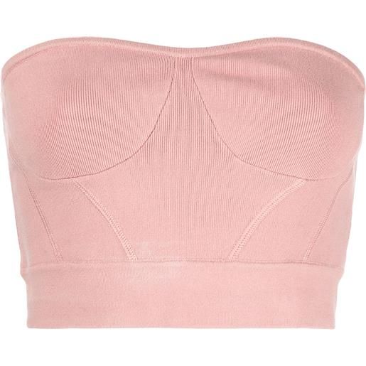 RTA top crop - rosa