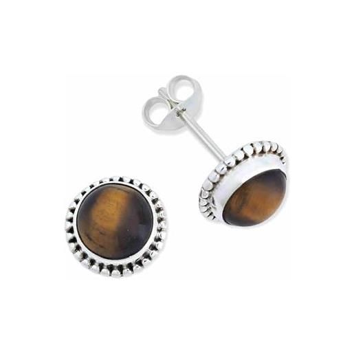 SLUYNZ Orecchini A Clip In Argento 925 Senza Piercing - Con Nappe E Perle, Ipoallergenici, In Confezione Regalo