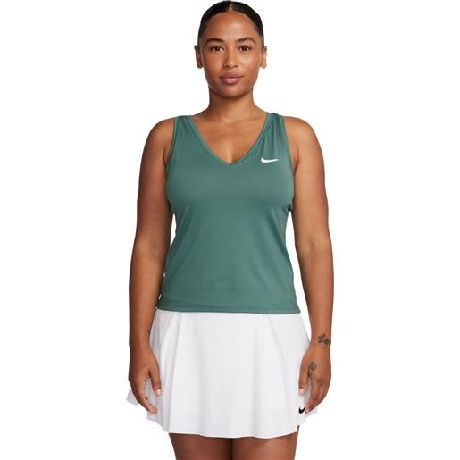 Nike canotta donna Nike nkct victory tank verde
