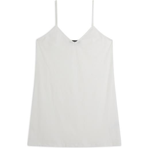 Freddy miniabito a sottoveste in jersey a costine