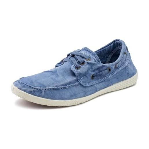 Espadrillas Uomo Natural World Eco - Cotone Organico E Jute - 100% EcoFriendly - Verde - Foto 8