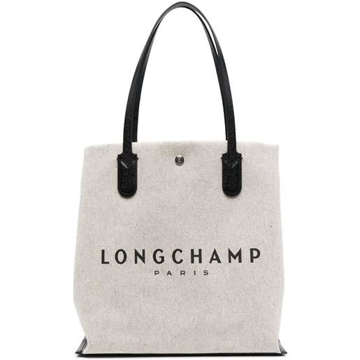 Longchamp borsa tote con stampa - toni neutri