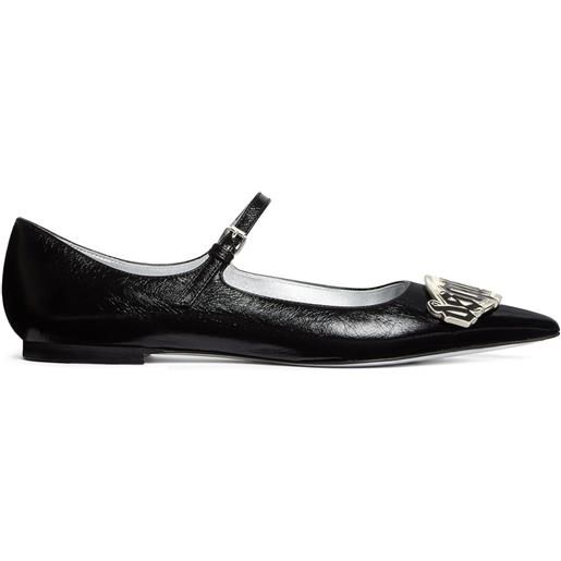 DSQUARED2 ballerine gothic - nero