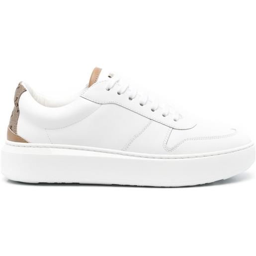Herno sneakers con monogramma - bianco