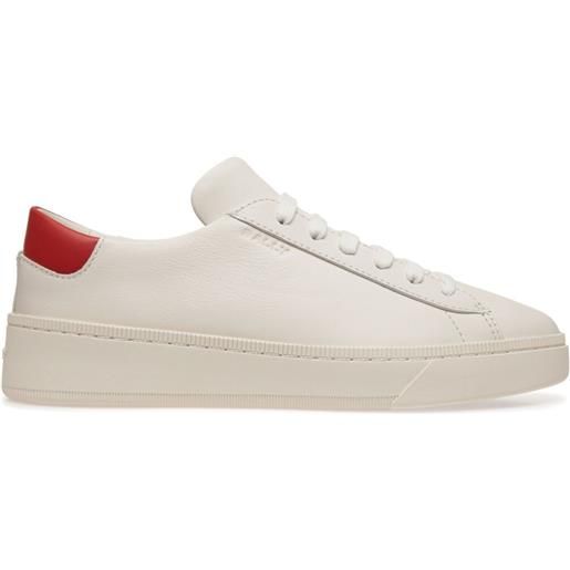 Bally sneakers con logo goffrato - bianco