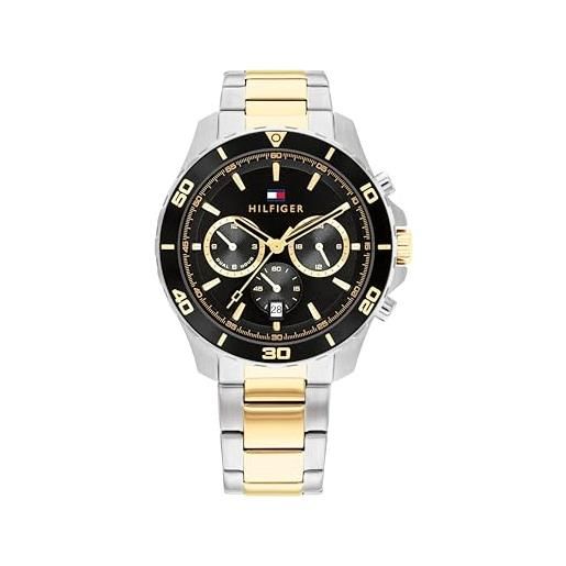 Tommy Hilfiger orologio solo tempo uomo trendy cod. 1792095