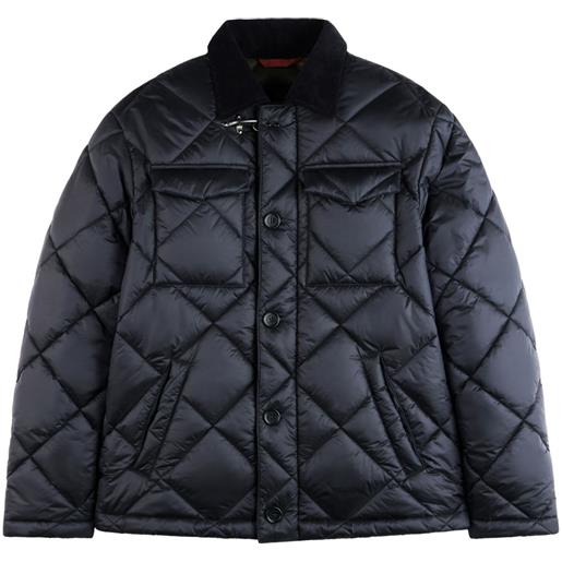 Fay piumino trapuntato - blu