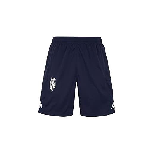 Kappa ahora pro 5 as monaco , shorts, unisex, blu, 14 anni