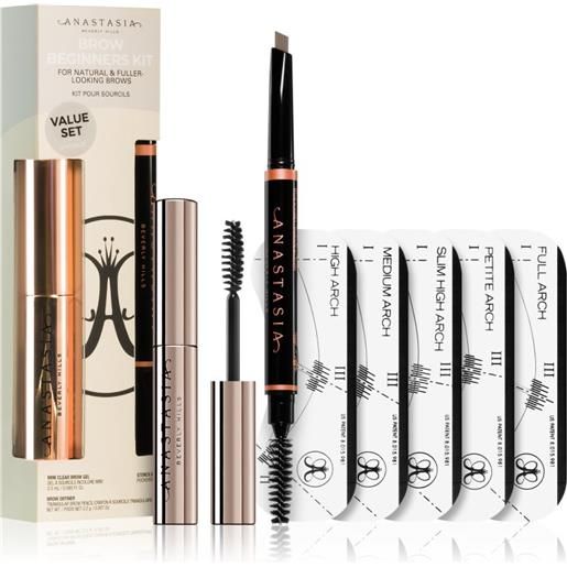 Anastasia Beverly Hills brow beginners kit