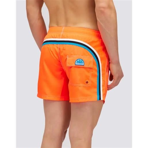 Sundek - costume m504 pantaloncino mare corto vita elas. 