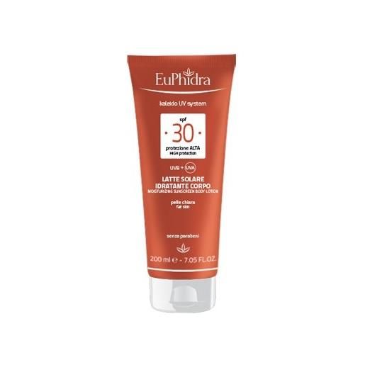 Euphidra kaleido uv system latte solare corpo 30