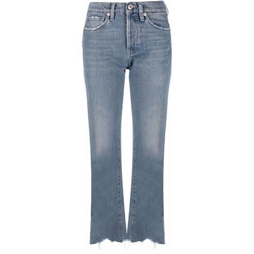 3x1 jeans dritti - blu