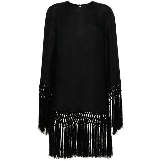 Taller Marmo abito corto murray - nero