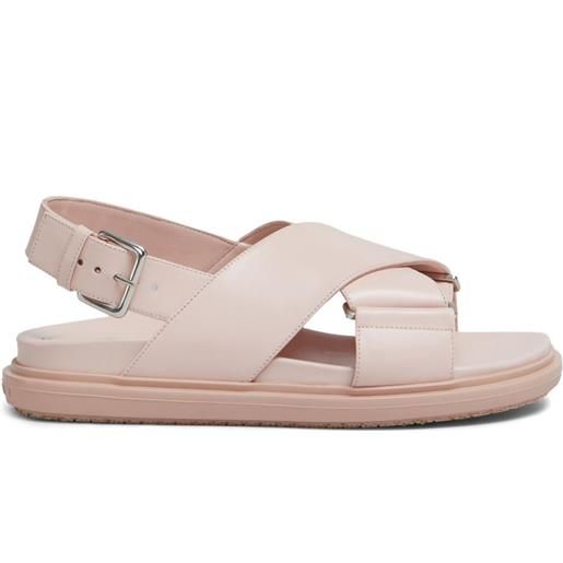 Marni sandali fussbet - rosa