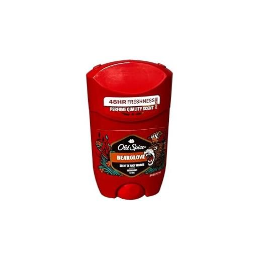 Old Spice bearglove deo stick - 2 confezioni da 50 g
