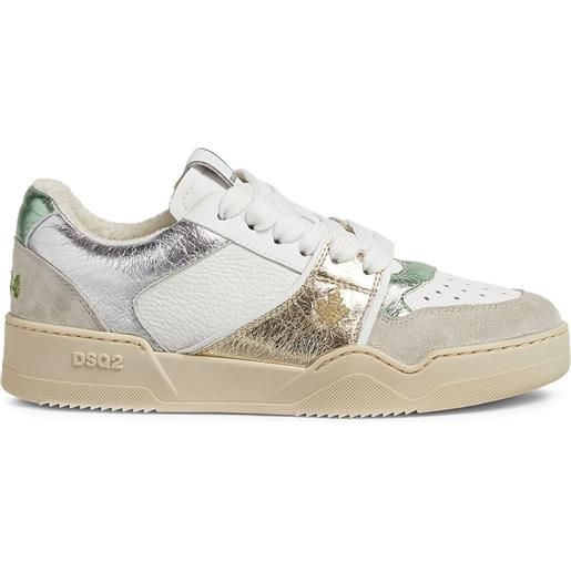 DSQUARED2 sneakers spiker - bianco