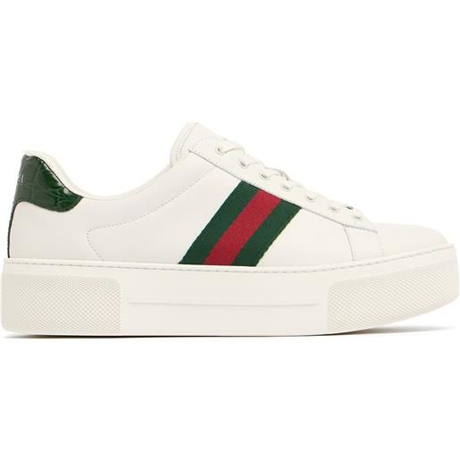 Collezione scarpe donna sneakers gucci prezzi sconti Drezzy