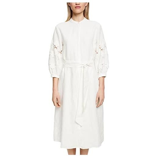ESPRIT collection 032eo1e309 vestito, 110/bianco spento, 46 donna