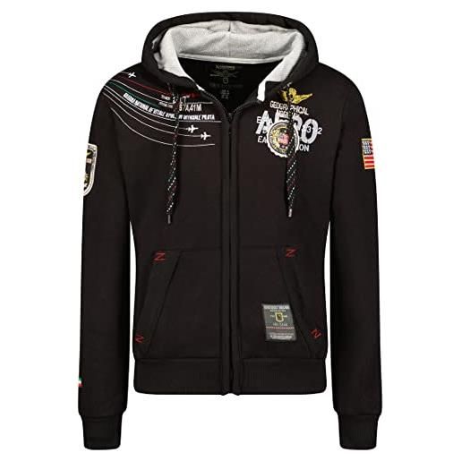 Geographical Norway - Felpa Da Uomo Con Cappuccio