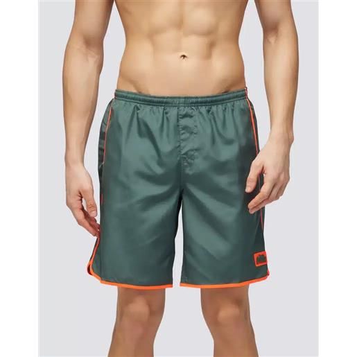 Sundek - costume da bagno lungo vita elasticizzata light poly